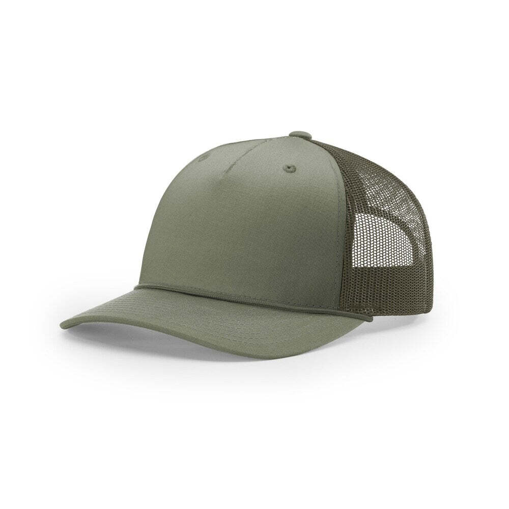 Richardson 112FPR Five Panel Trucker w/ Visor Rope Image 13