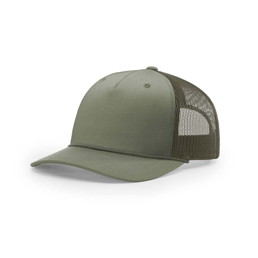 Richardson 112FPR Five Panel Trucker w/ Visor Rope Image 14