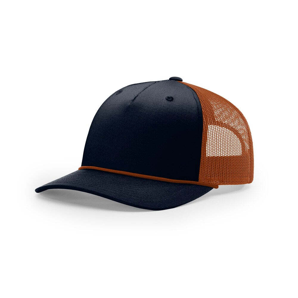 Richardson 112FPR Five Panel Trucker w/ Visor Rope Image 15