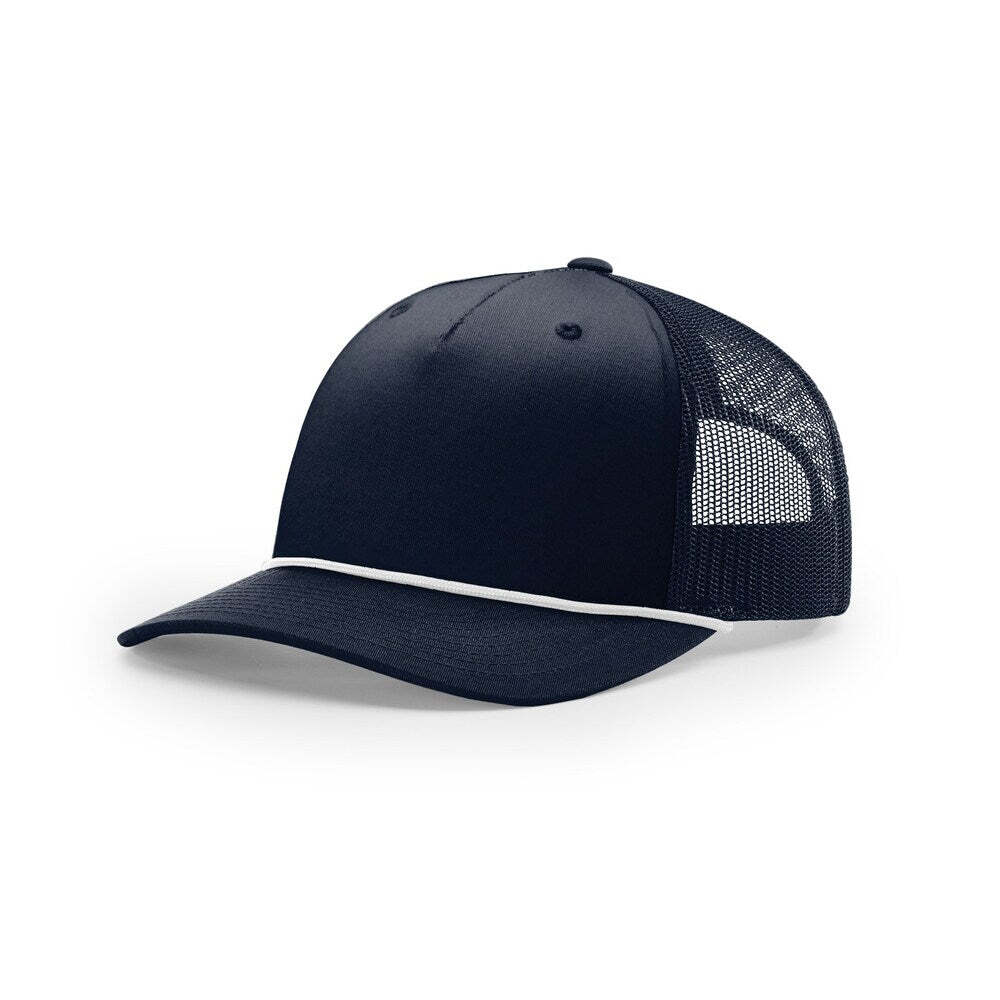 Richardson 112FPR Five Panel Trucker w/ Visor Rope Image 1