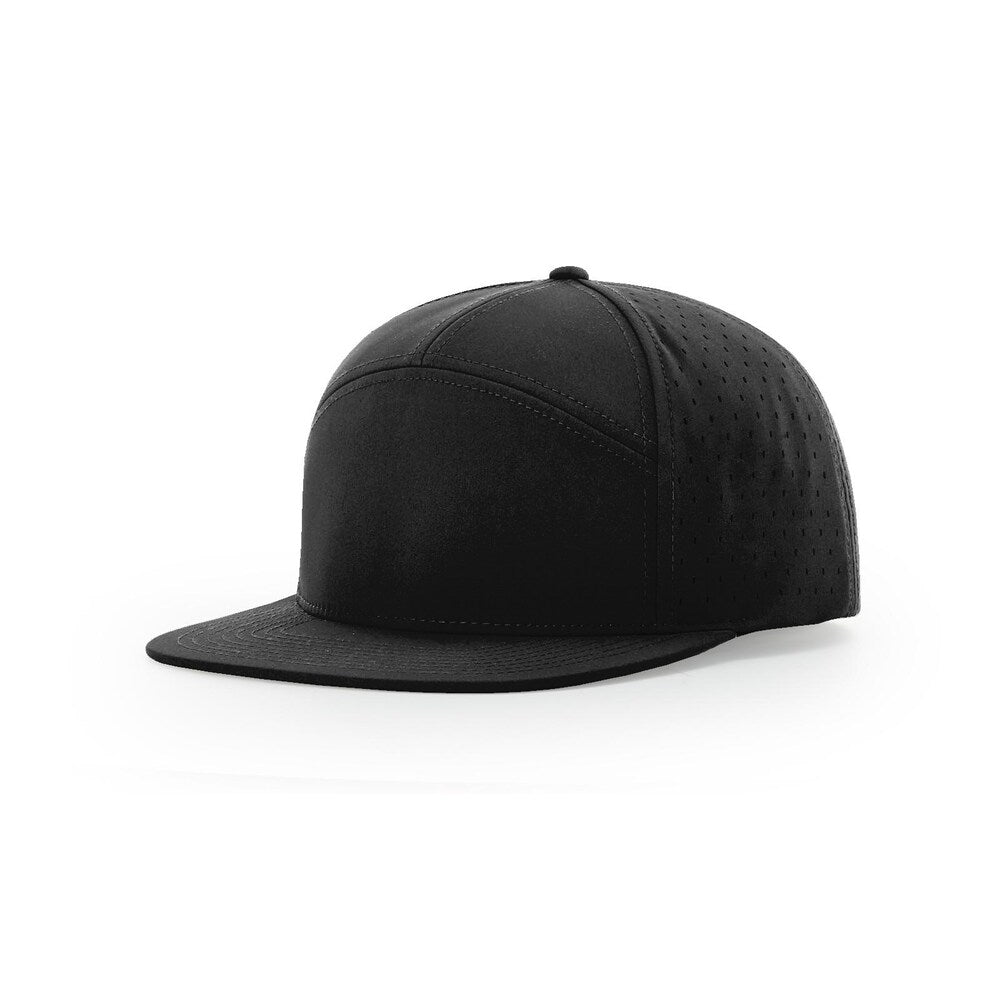 Richardson 169 CANNON 7 - Panel Hi Profile and Laser Perforated Cap with Adjustable Snapback Image 13