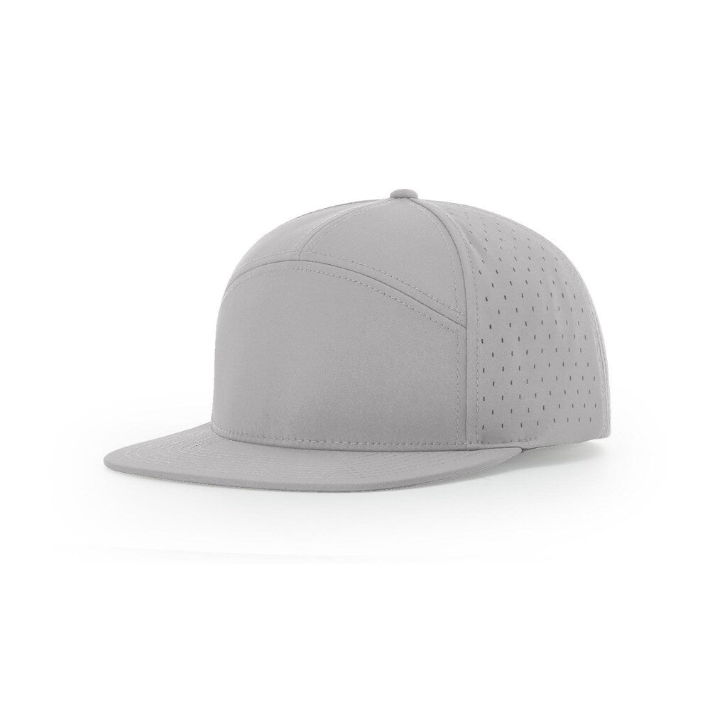 Richardson 169 CANNON 7 - Panel Hi Profile and Laser Perforated Cap with Adjustable Snapback Image 15