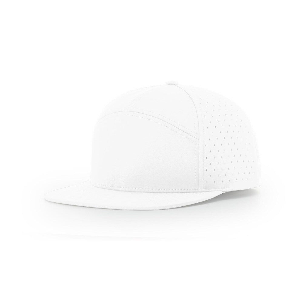Richardson 169 CANNON 7 - Panel Hi Profile and Laser Perforated Cap with Adjustable Snapback Image 11