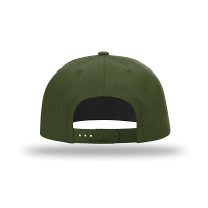 Richardson 255 Pinch Front Trucker Cap-Army Olive 4