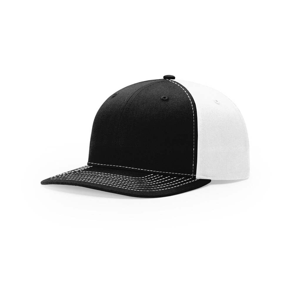 Richardson 312 Twill Back Classic Trucker-Black/White