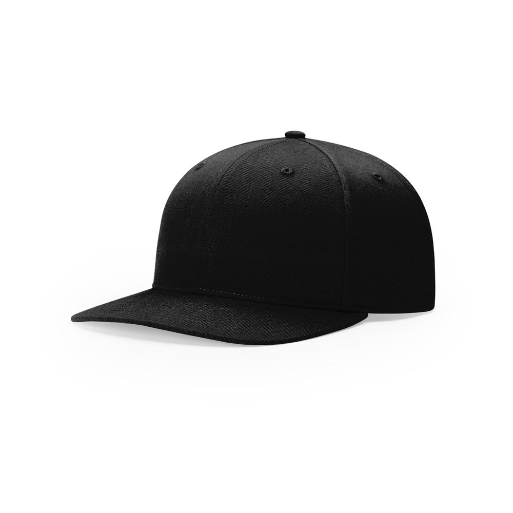 Richardson 312 Twill Back Classic Trucker-Black