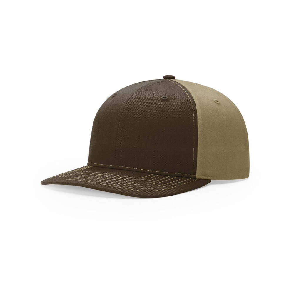 Richardson 312 Twill Back Classic Trucker-Brown/Khaki