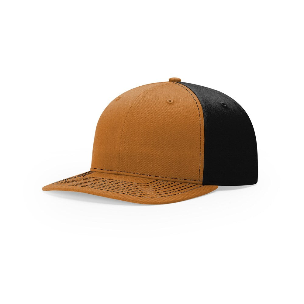 Richardson 312 Twill Back Classic Trucker-Caramel/Black