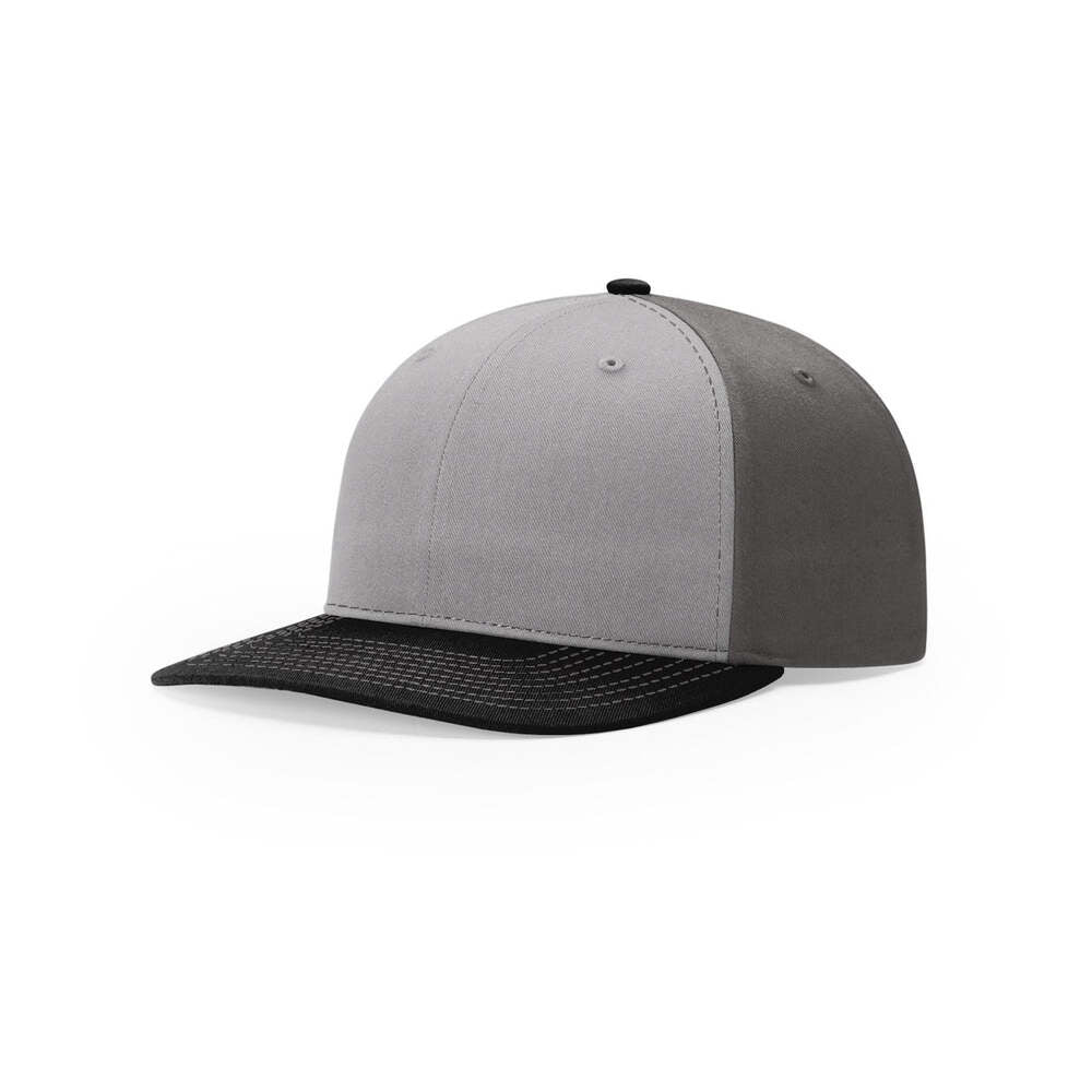 Richardson 312 Twill Back Classic Trucker-Grey/Charcoal/Black