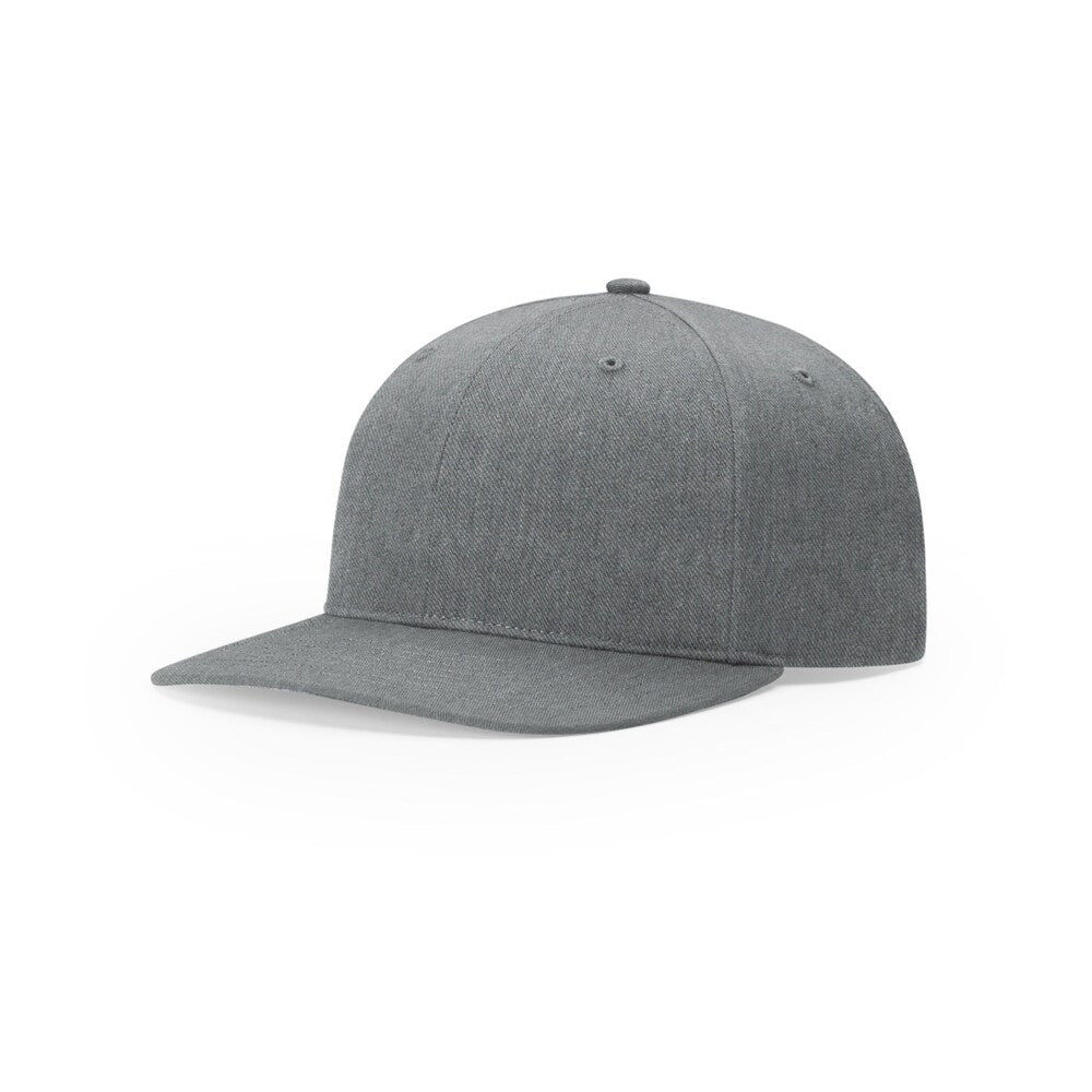 Richardson 312 Twill Back Classic Trucker-Heather Grey