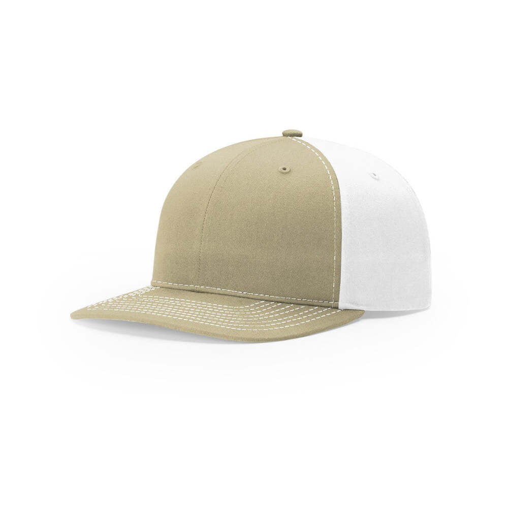 Richardson 312 Twill Back Classic Trucker-Khaki/White