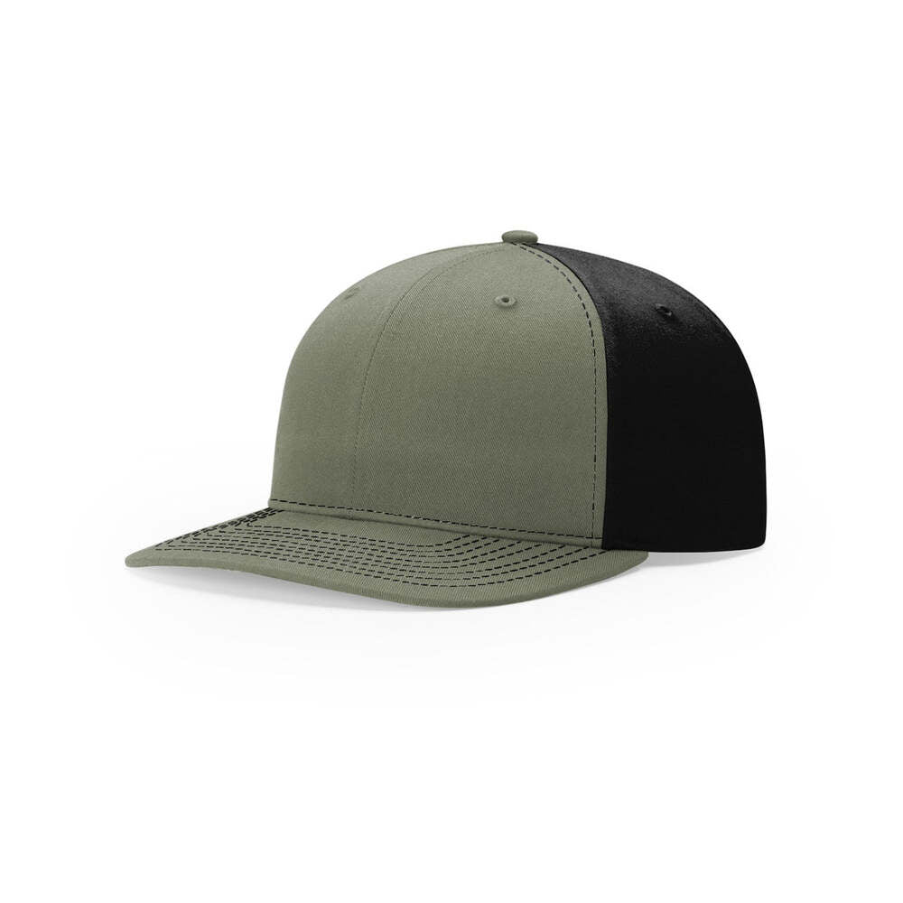 Richardson 312 Twill Back Classic Trucker-Loden/Black