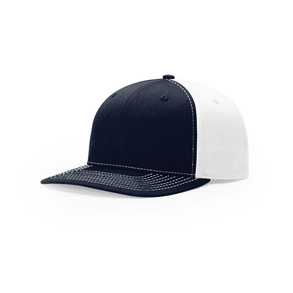 Richardson 312 Twill Back Classic Trucker-Navy/White