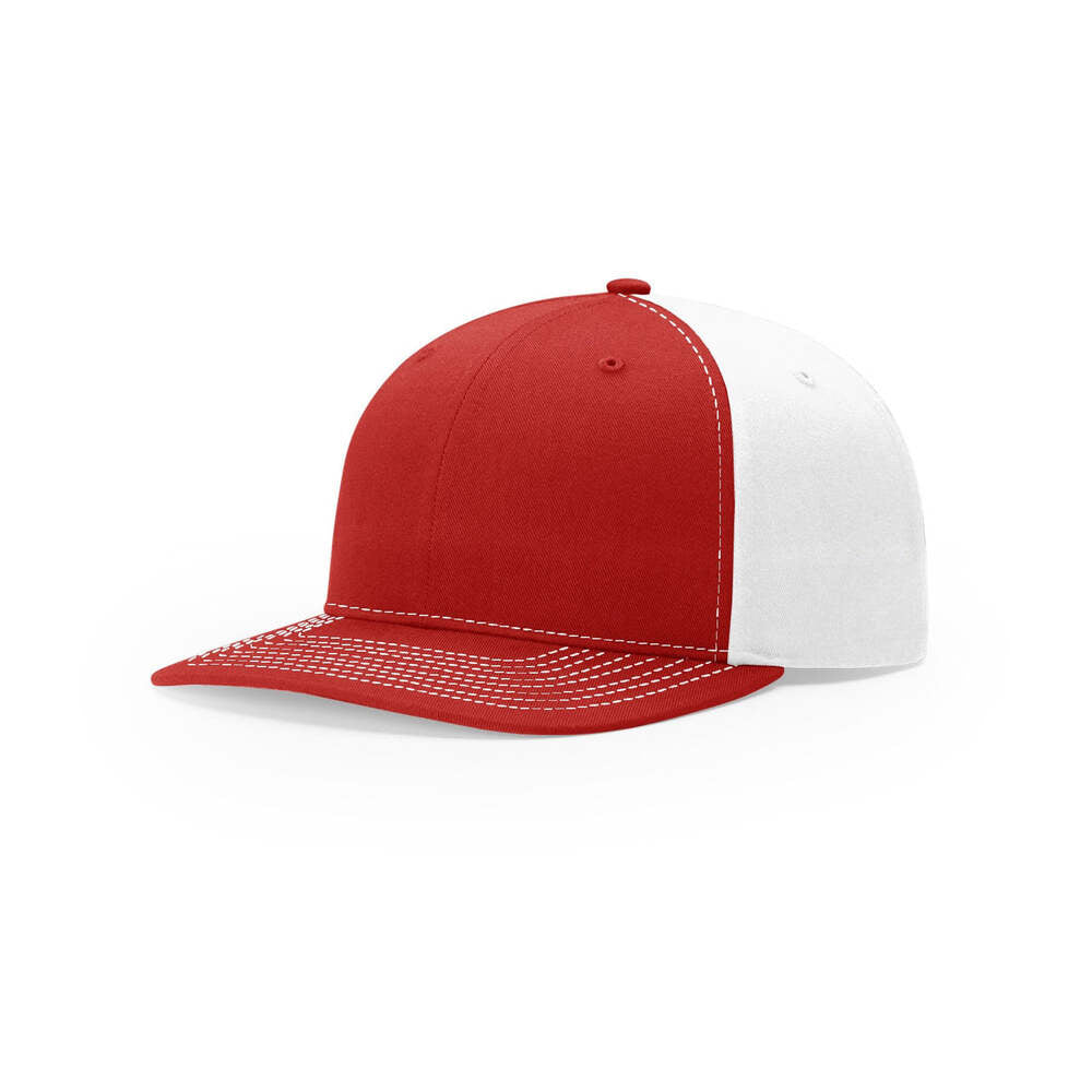 Richardson 312 Twill Back Classic Trucker-Red/White