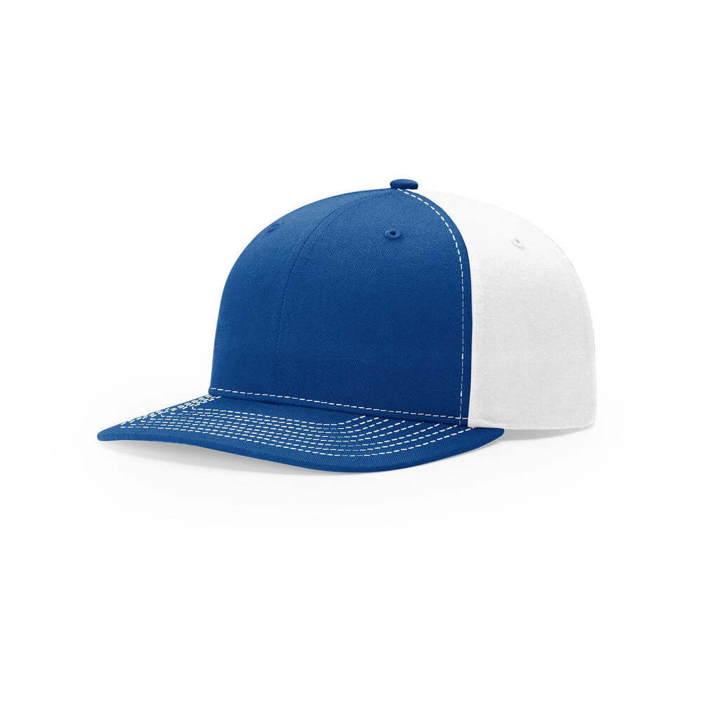 Richardson 312 Twill Back Classic Trucker-Royal/White