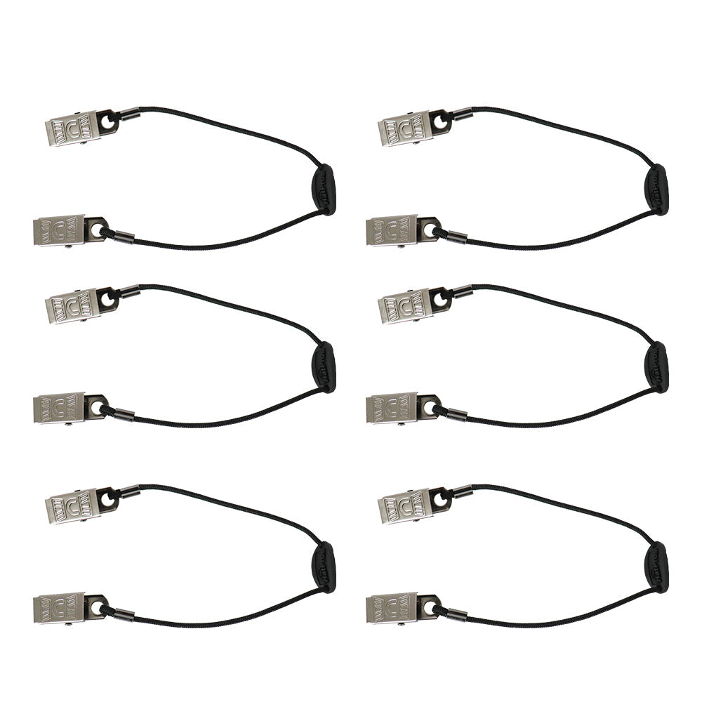 The Hat Pros Cap Catcher w/Adjustable Braided Nylon Cord and Bulldog Clips-image-5