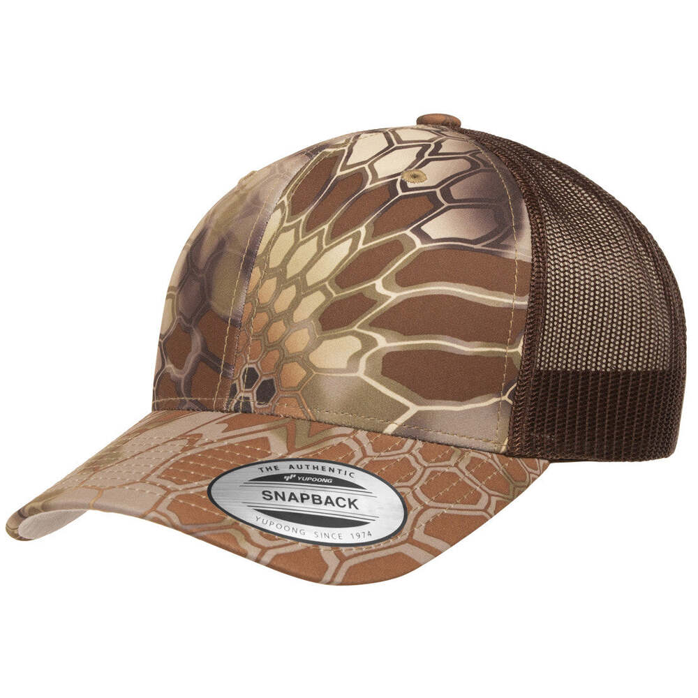 Yp Classics Retro Trucker Hat 6606-Highlander