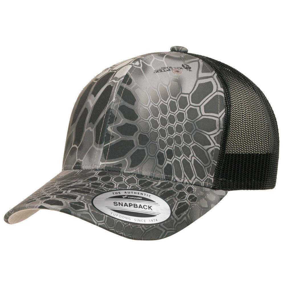 Yp Classics Retro Trucker Hat 6606-Raid