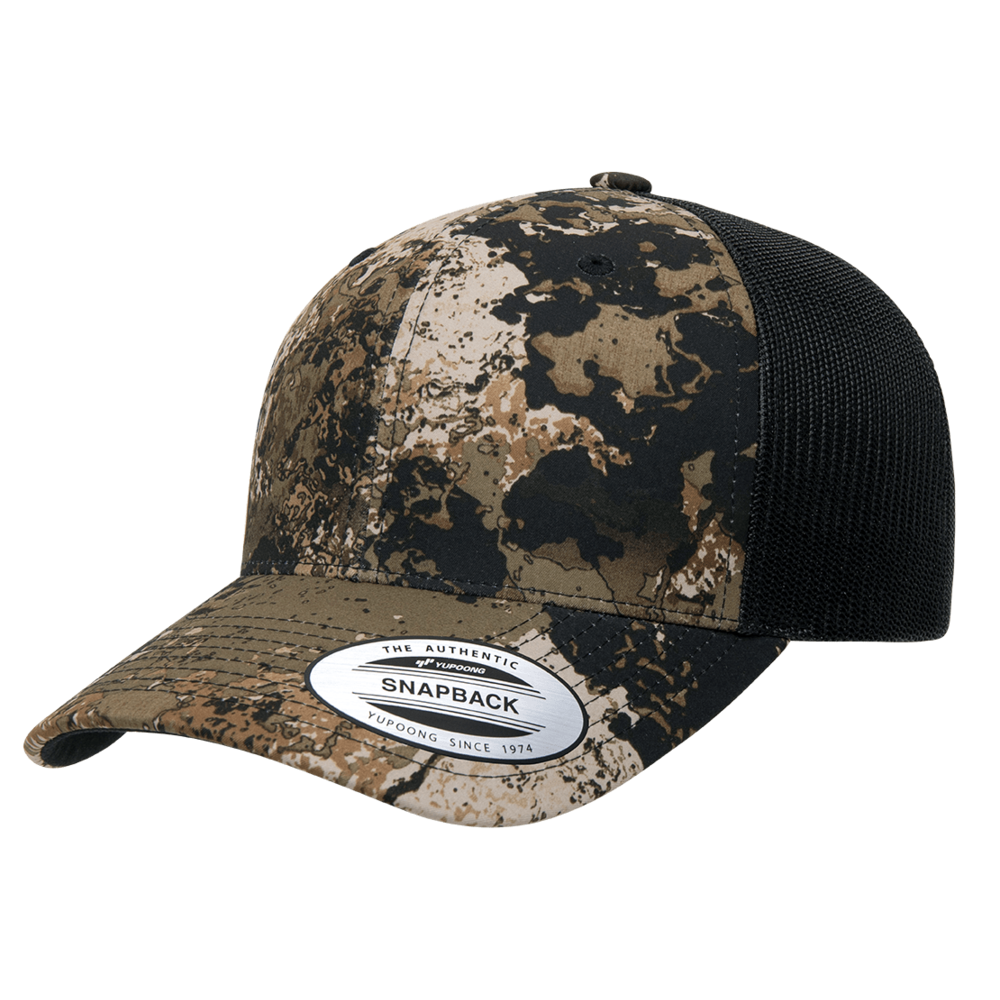 Yp Classics Retro Trucker Hat 6606-Wideland