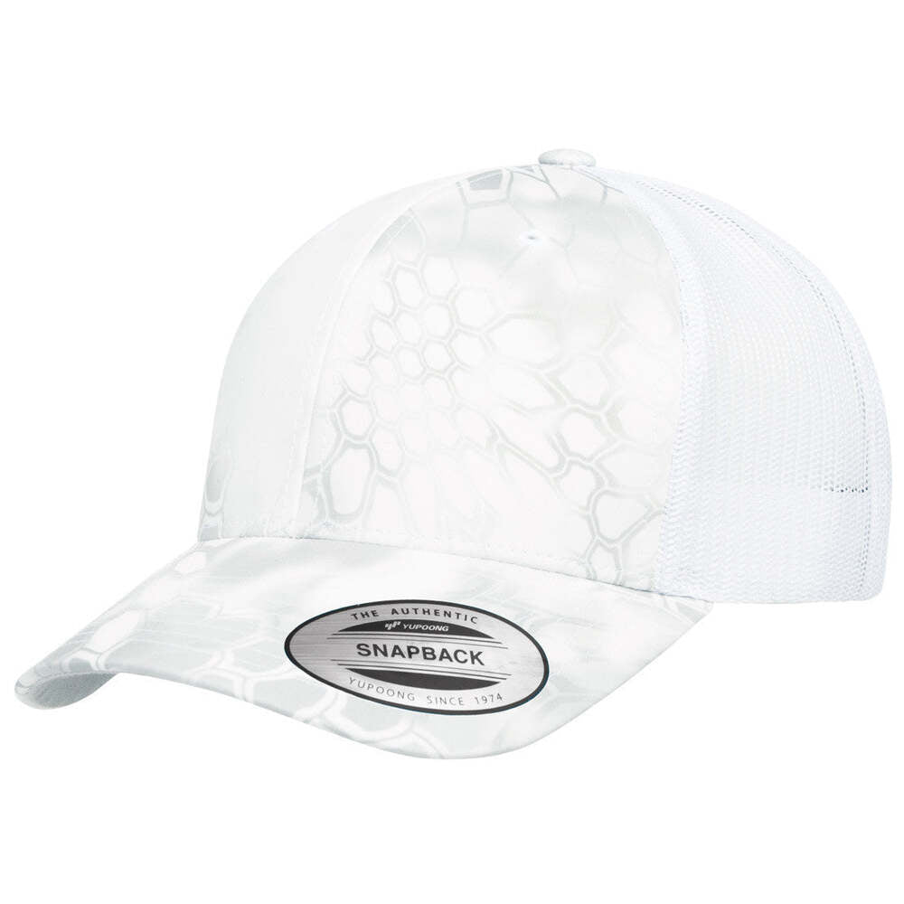 Yp Classics Retro Trucker Hat 6606-Wraith