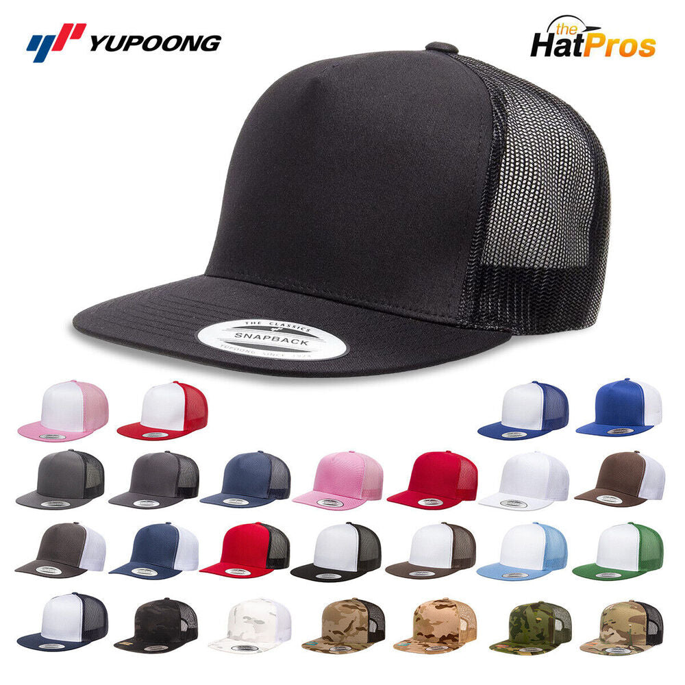Yupoong Classic 6006 Snapback Trucker Cap.jpg
