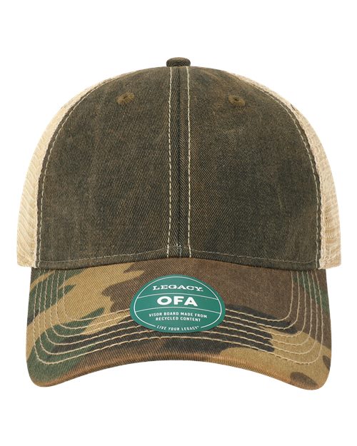 Legacy Old Favorite Trucker Cap - OFA