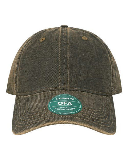 Legacy Old Favorite Solid Twill Cap - OFAST