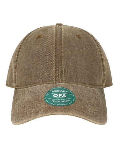 Legacy Old Favorite Solid Twill Cap - OFAST