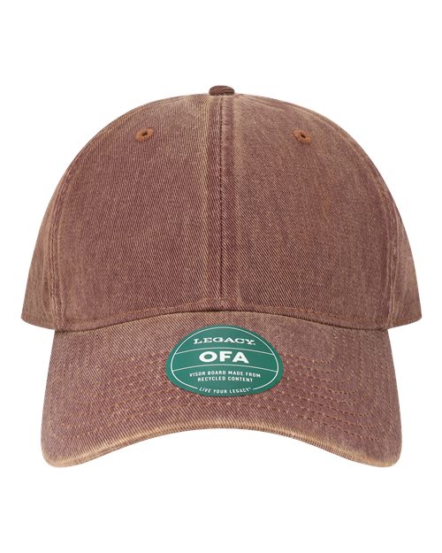 Legacy Old Favorite Solid Twill Cap - OFAST