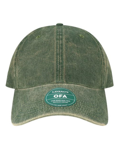 Legacy Old Favorite Solid Twill Cap - OFAST