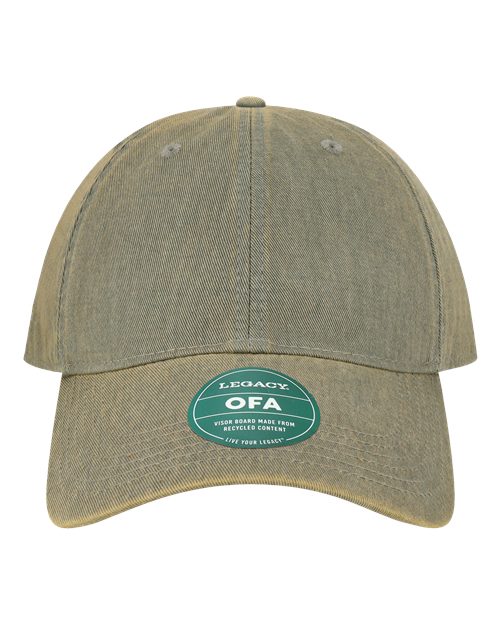 Legacy Old Favorite Solid Twill Cap - OFAST