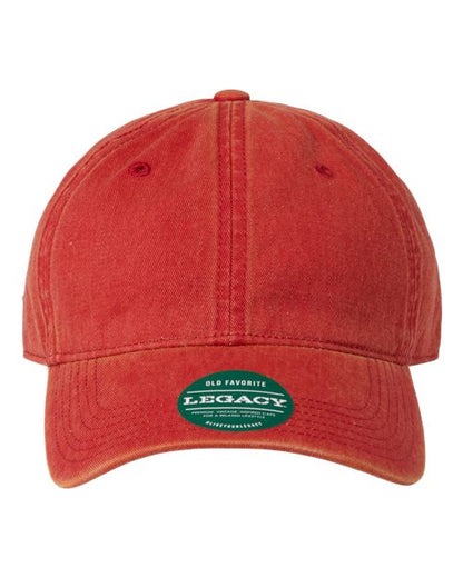 Legacy Old Favorite Solid Twill Cap - OFAST