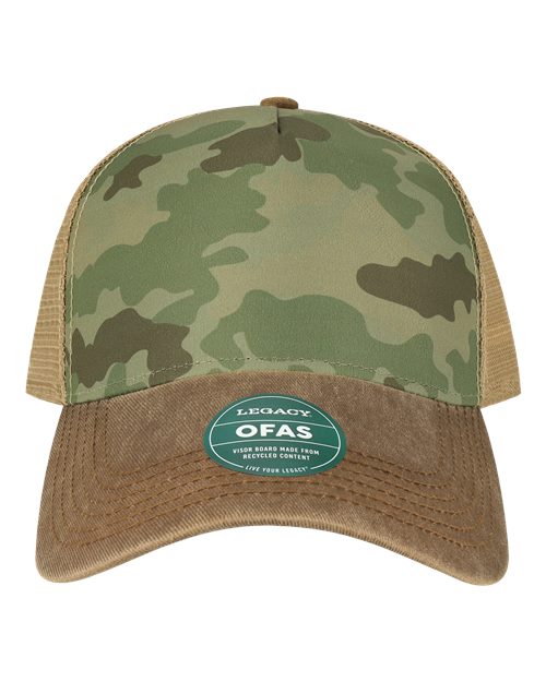 Legacy Old Favorite Five-Panel Trucker Cap - OFAFP