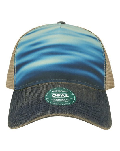 Legacy Old Favorite Five-Panel Trucker Cap - OFAFP