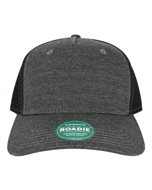 Legacy Five-Panel Trucker Cap - ROADIE