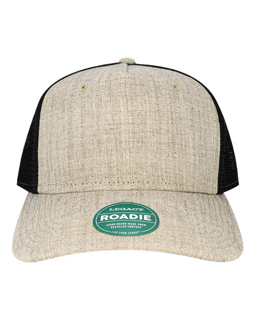 Legacy Five-Panel Trucker Cap - ROADIE