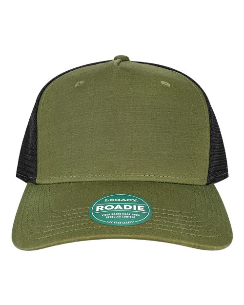 Legacy Five-Panel Trucker Cap - ROADIE