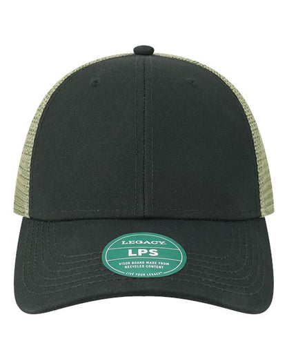 Legacy Lo-Pro Snapback Trucker Cap - LPS