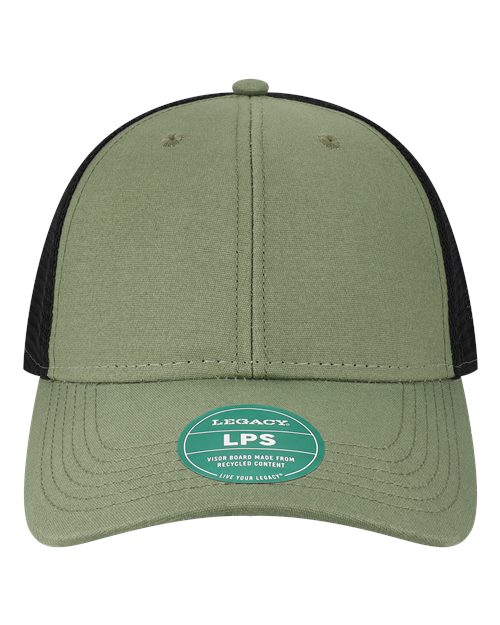 Legacy Lo-Pro Snapback Trucker Cap - LPS