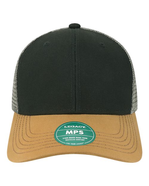 Legacy Mid-Pro Snapback Trucker Cap - MPS