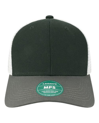 Legacy Mid-Pro Snapback Trucker Cap - MPS