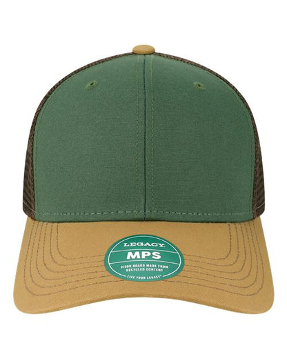 Legacy Mid-Pro Snapback Trucker Cap - MPS