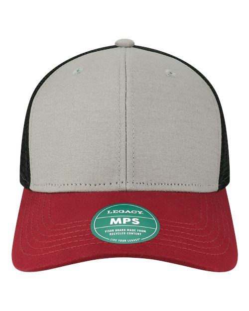 Legacy Mid-Pro Snapback Trucker Cap - MPS