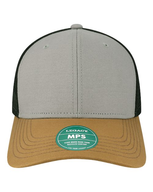 Legacy Mid-Pro Snapback Trucker Cap - MPS