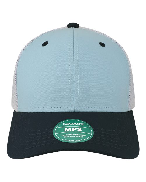 Legacy Mid-Pro Snapback Trucker Cap - MPS