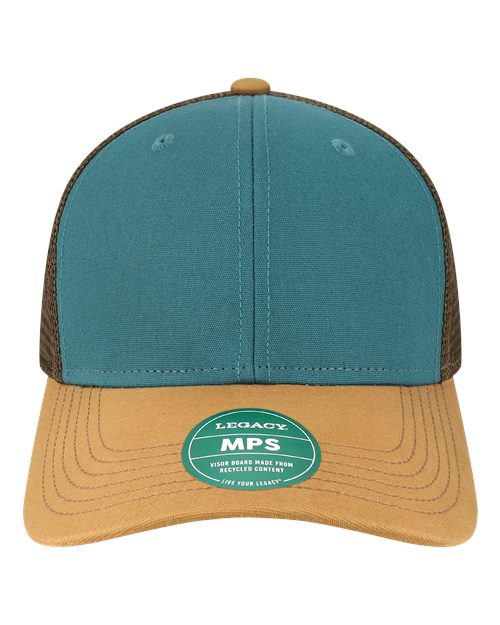 Legacy Mid-Pro Snapback Trucker Cap - MPS