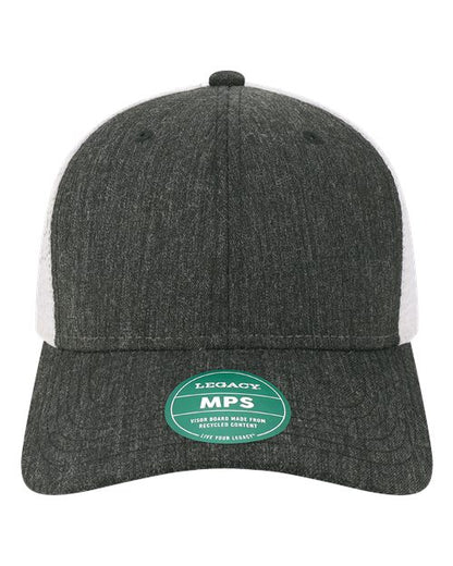 Legacy Mid-Pro Snapback Trucker Cap - MPS