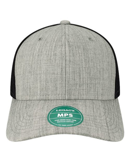 Legacy Mid-Pro Snapback Trucker Cap - MPS