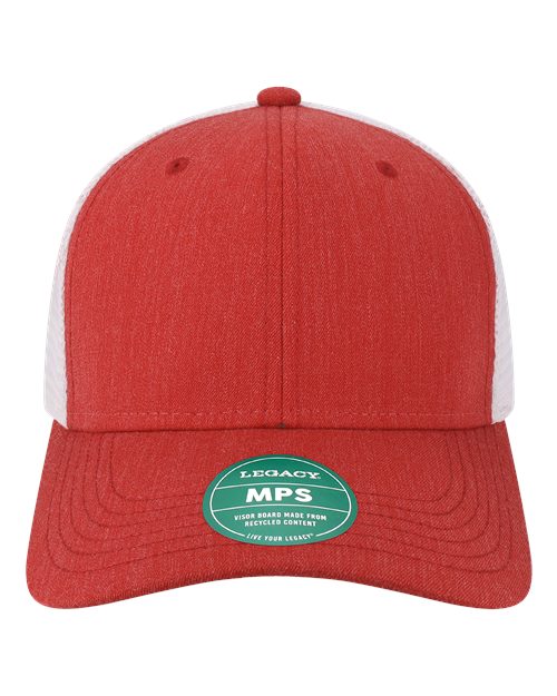 Legacy Mid-Pro Snapback Trucker Cap - MPS