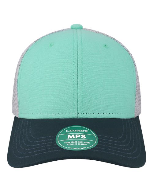 Legacy Mid-Pro Snapback Trucker Cap - MPS